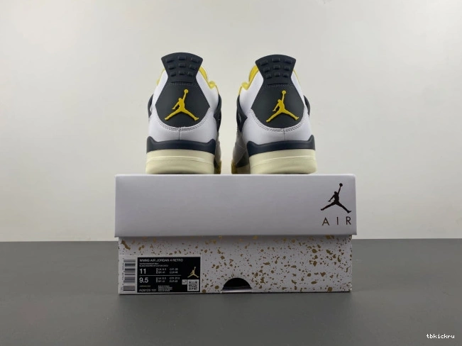 Reps TBK Vivid AQ9129-101 WNNS 4 Sulfur Jordan Air 0809